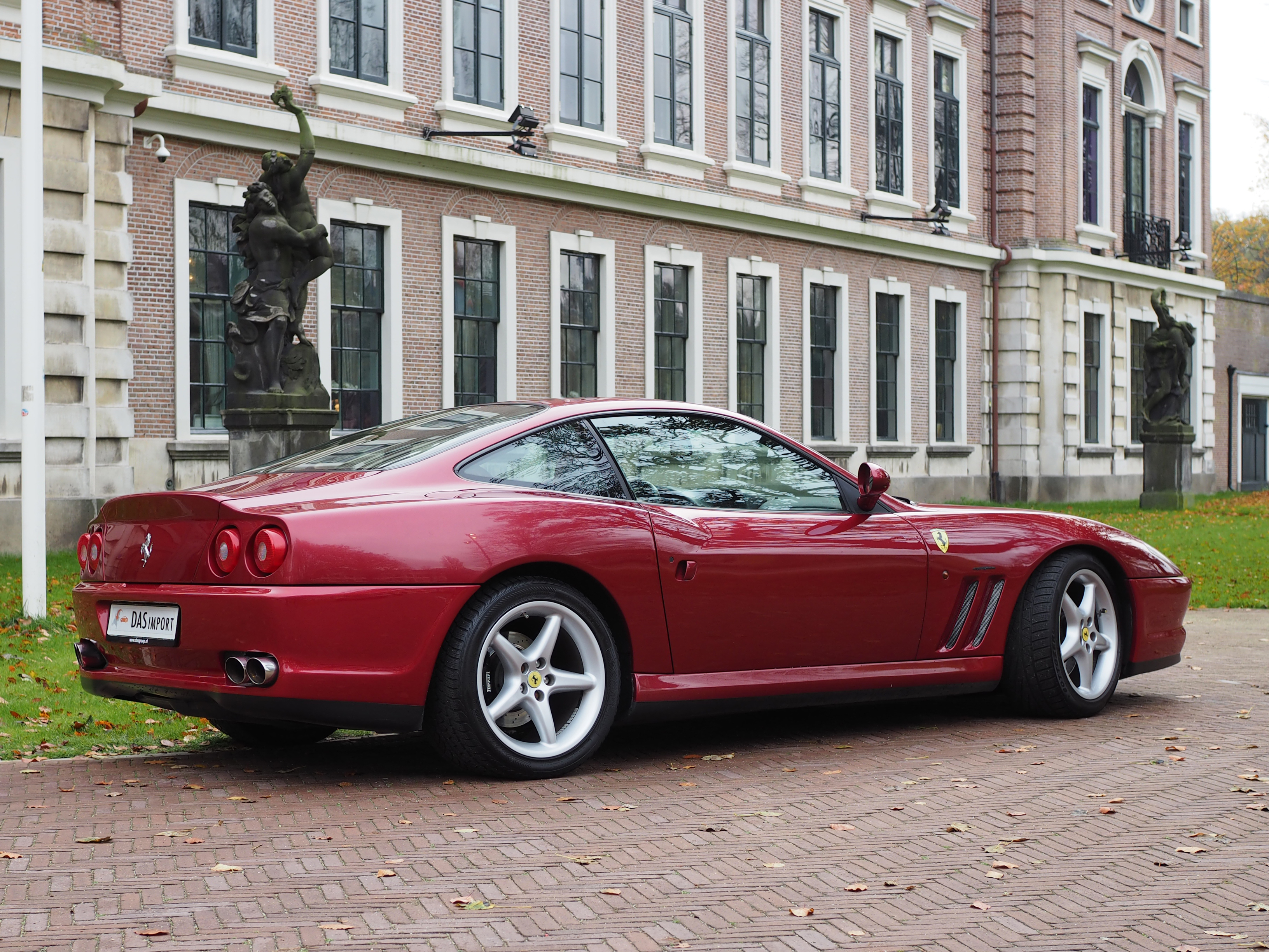 Importauto: Ferrari 550 Maranello 12/1999