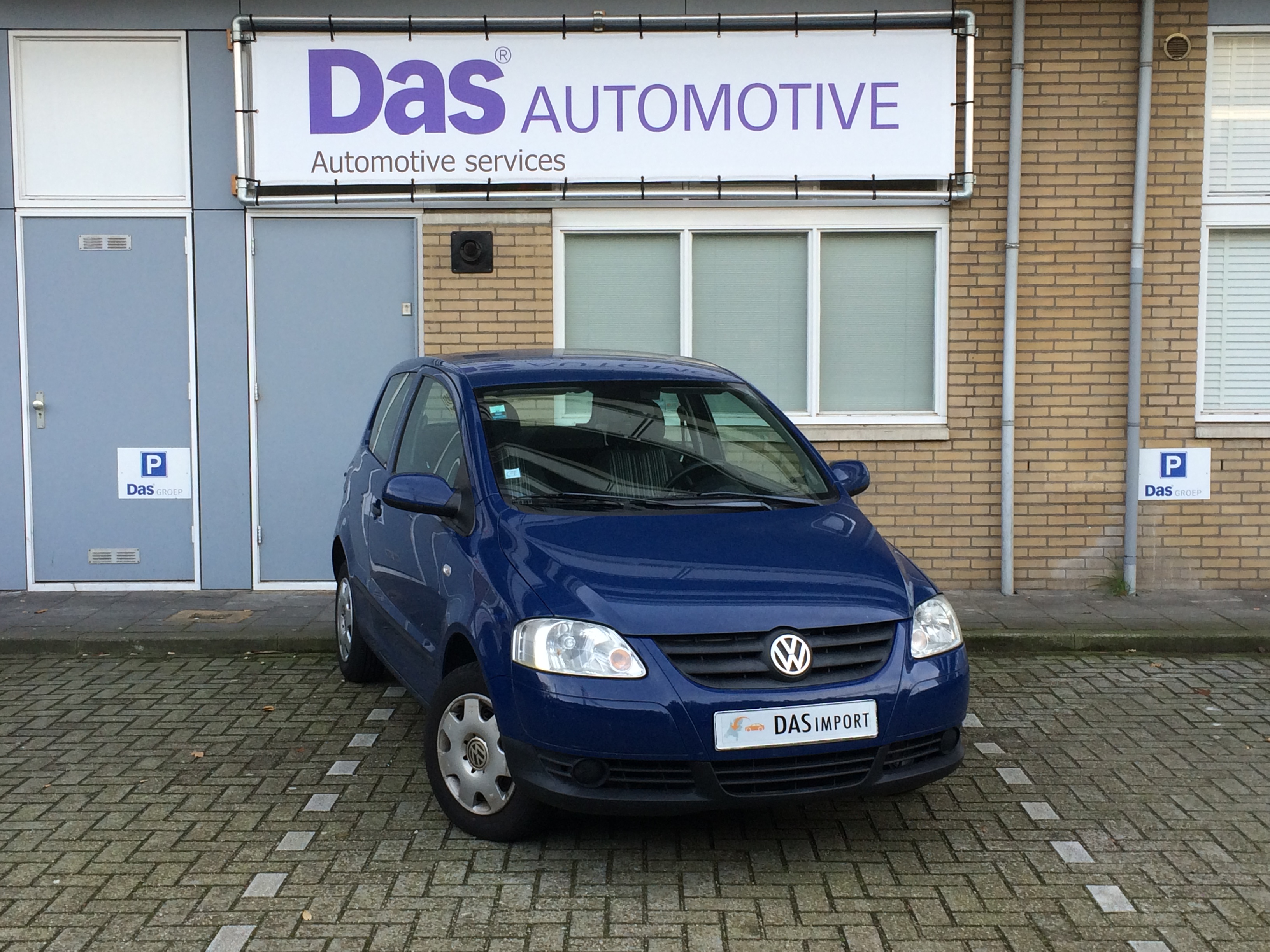 Importauto: Volkswagen Fox 1.2 Trendline 9/2006