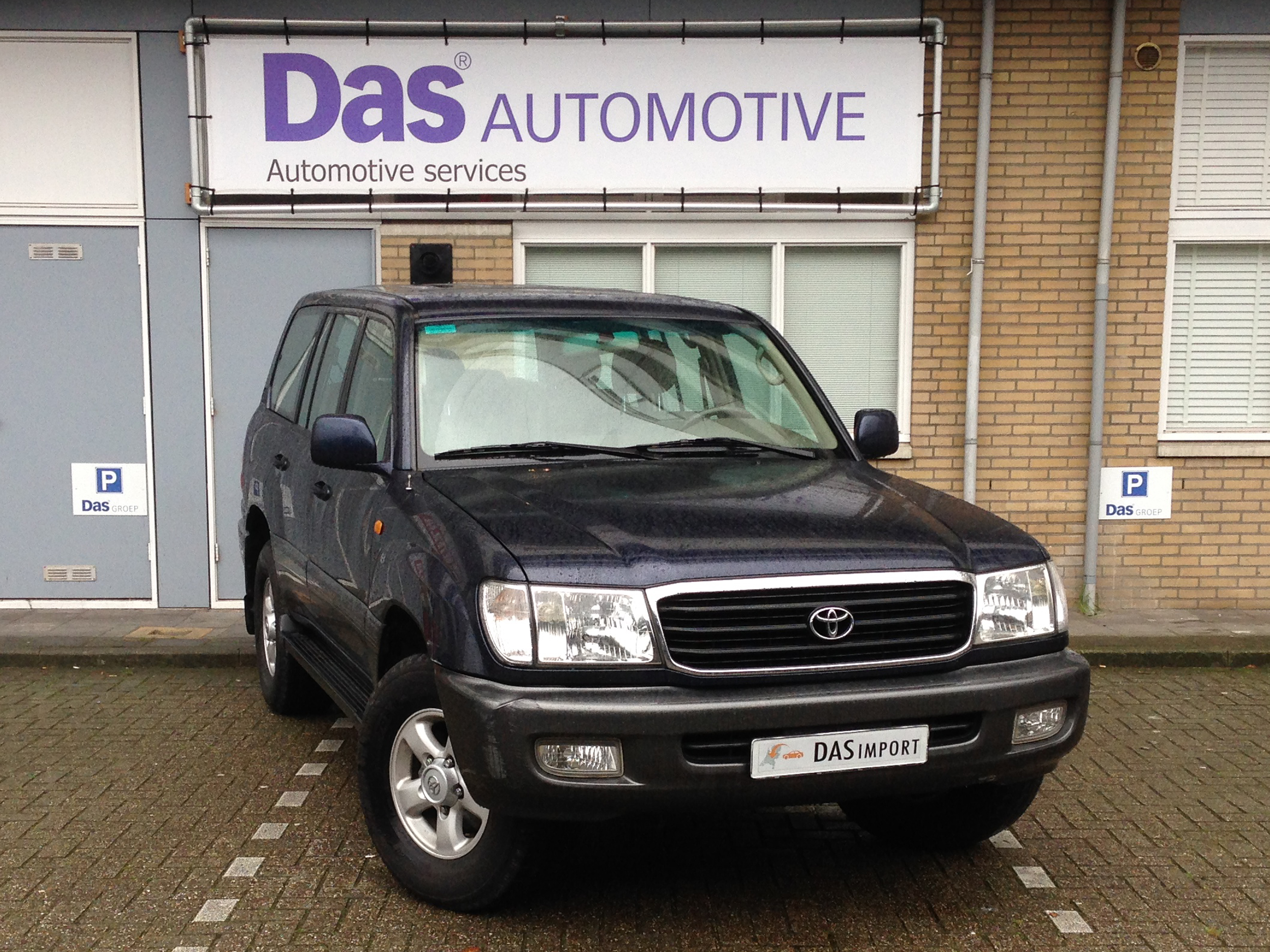 Importauto: Toyota LandCruiser 100 4.2 TDI VX 5/2001