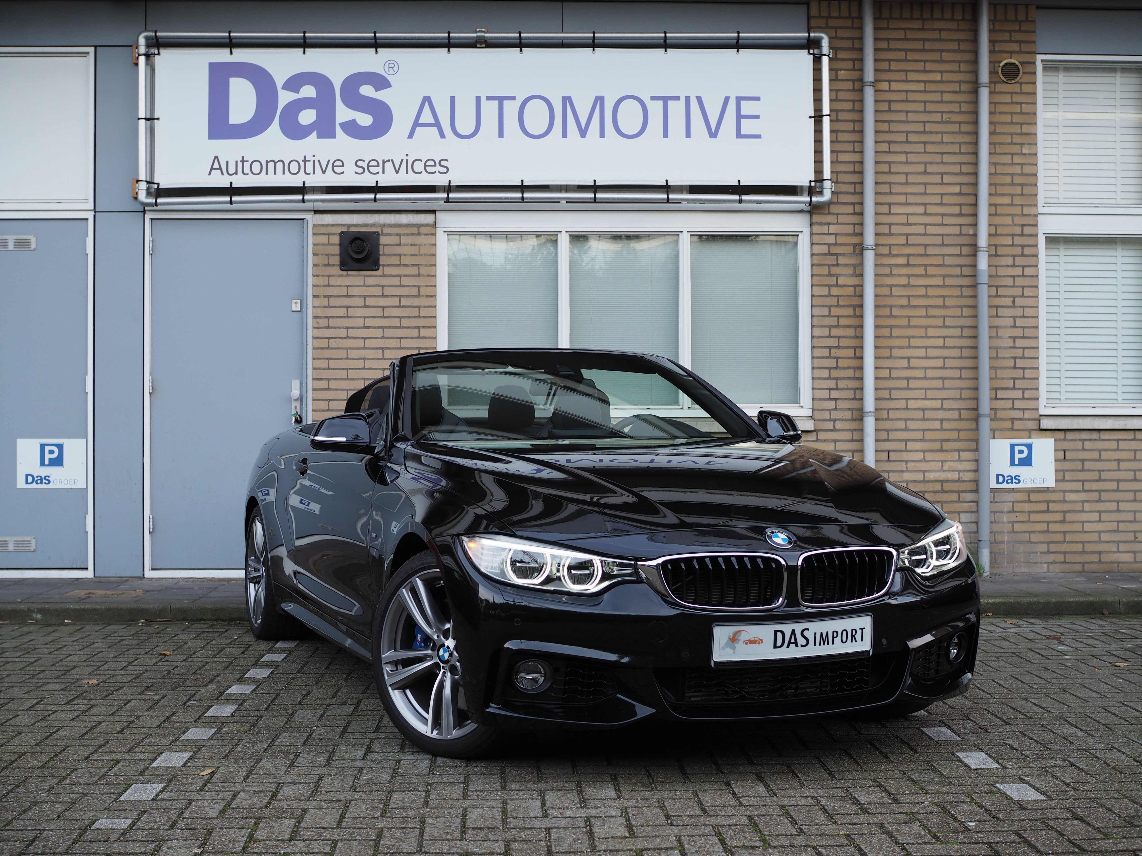 Importauto: BMW 4-Serie Cabriolet 435iA 4/2014