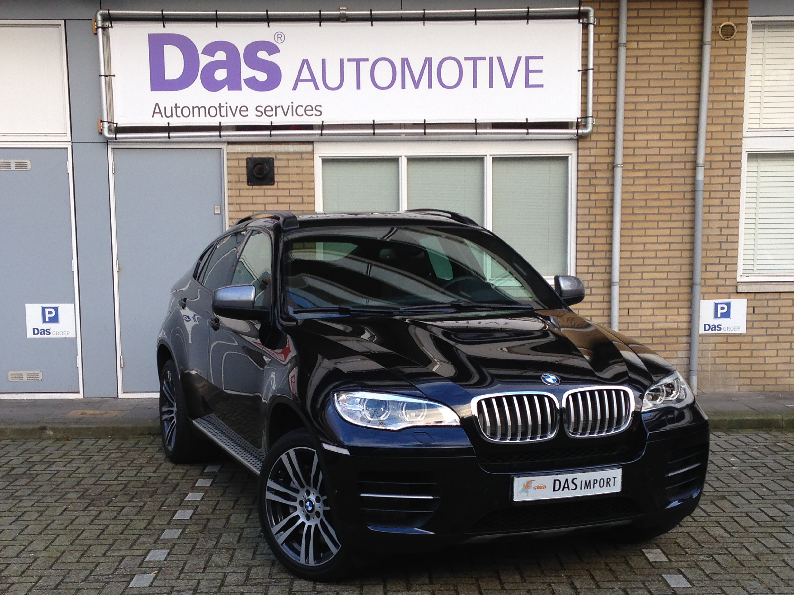 Importauto: BMW X6 Diesel M50 8/2012