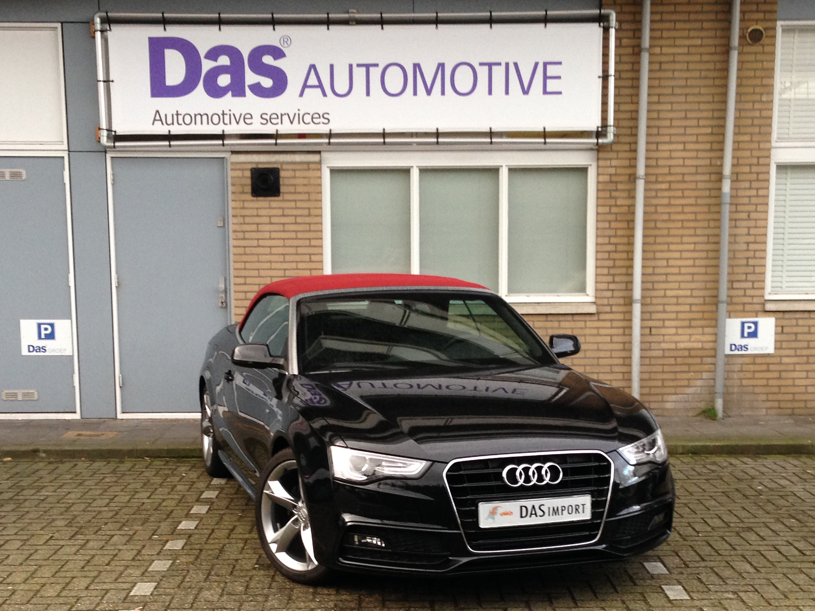 Importauto: Audi A5 Cabriolet 1.8 TFSI 125kW multitronic 5/2013