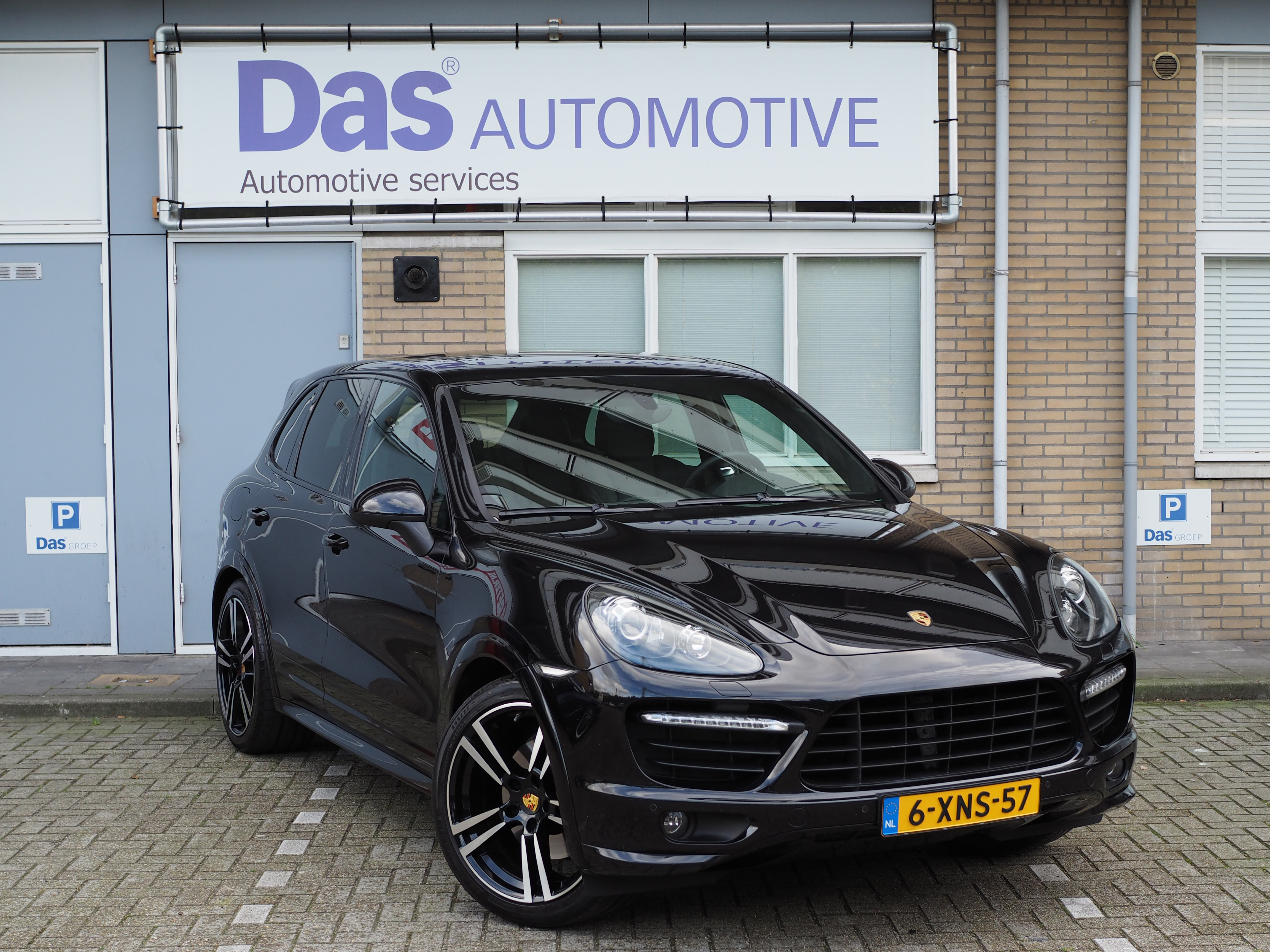 Importauto: Porsche Cayenne 4.8 V8 GTS 12/2012