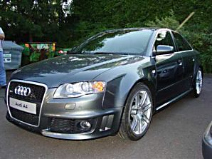 Importauto: Audi RS4 4.2 quattro 12/2005