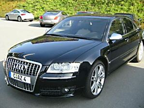 Importauto: Audi S8 5.2 FSI Quattro 7/2006