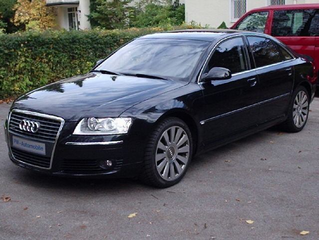 Importauto: Audi A8 3.7 quattro 5/2005