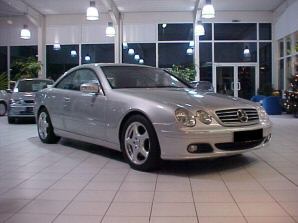 Importauto: Mercedes-Benz CL 600 7/2003