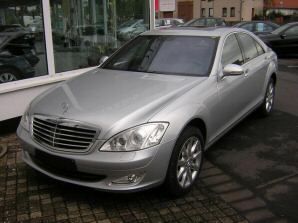 Importauto: Mercedes-Benz S 350 4/2006