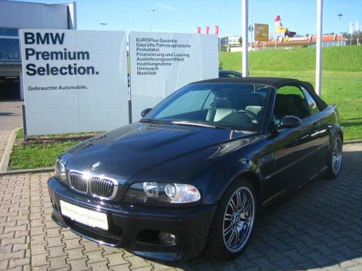 Importauto: BMW M3 Cabrio 9/2003