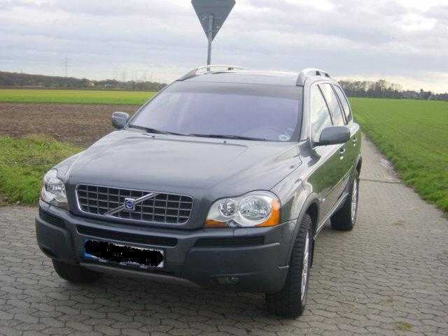 Importauto: Volvo XC90 Momentum D5 Geartronic (6-traps) 10/2005