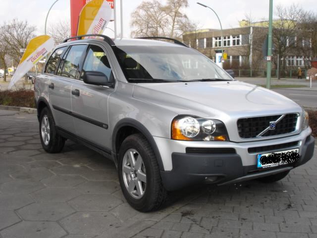 Importauto: Volvo XC90 Momentum D5 Geartronic (6-traps) 10/2005