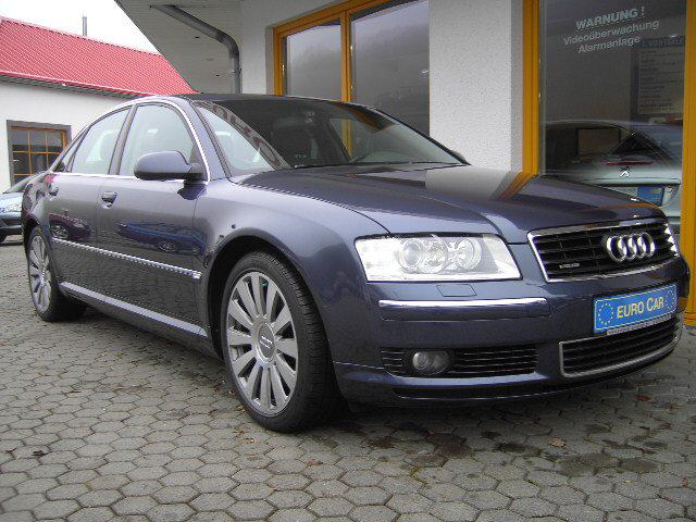 Importauto: Audi A8 3.7 quattro 2/2005