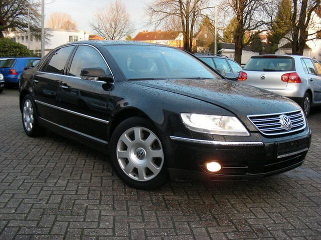 Importauto: Volkswagen Phaeton V10 5.0 TDI 4-Motion 7/2003