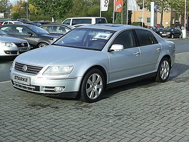 Importauto: Volkswagen Phaeton V10 5.0 TDI 4-Motion 1/2005