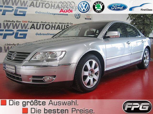Importauto: Volkswagen Phaeton V8 4.2 4-Motion 6/2003