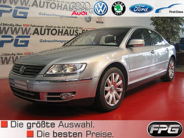 Importauto: Volkswagen Phaeton V8 4.2 4-Motion 4/2005