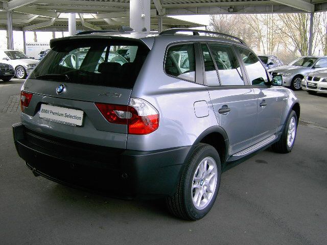 Importauto: BMW X3 2.0d 6/2006