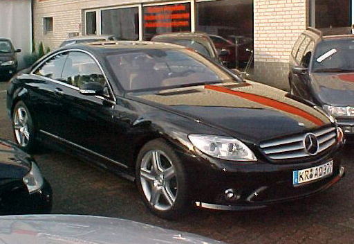 Importauto: Mercedes-Benz CL 500 AMG Styling 12/2006
