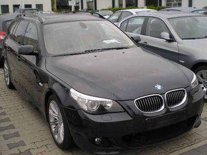 Importauto: BMW 550i Touring 3/2006