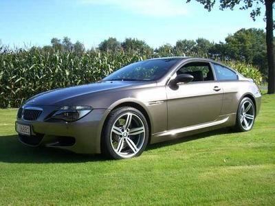 Importauto: BMW M6 Coupe 8/2005
