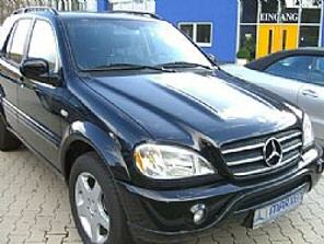 Importauto: Mercedes-Benz ML 55 AMG 5/2001