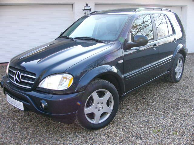 Importauto: Mercedes-Benz model ML 55 AMG 5/2001