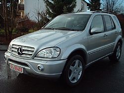 Importauto: Mercedes-Benz ML 55 AMG 12/2001