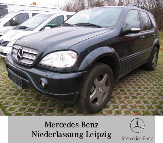 Importauto: Mercedes-Benz ML 55 AMG 11/2002