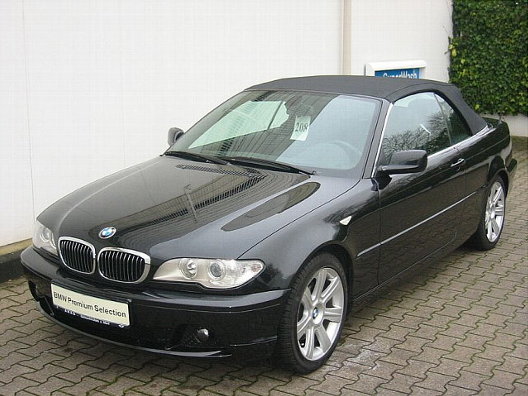 Importauto: BMW 325Ci Cabriolet 8/2004