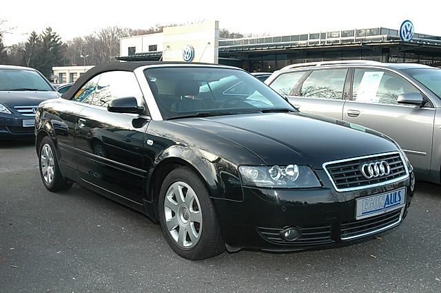 Importauto: Audi A4 Cabriolet 1.8T 3/2004