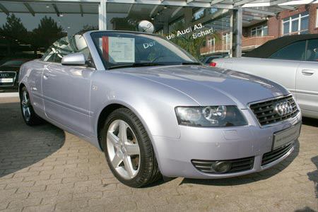 Importauto: Audi A4 Cabriolet 2.4 Multitronic 3/2003