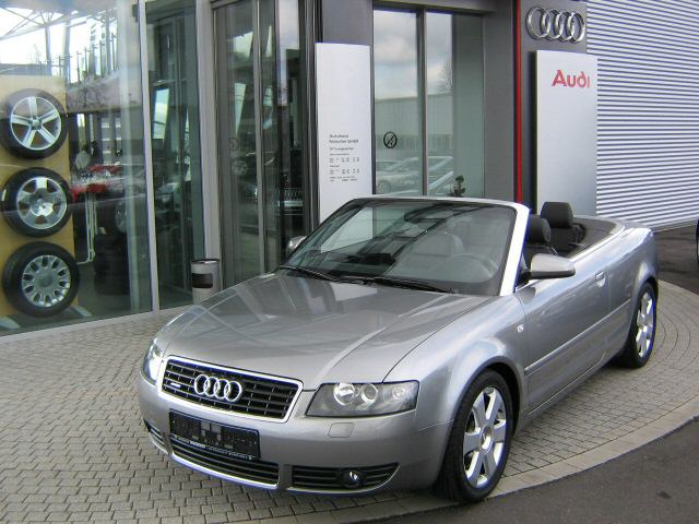 Importauto: Audi A4 Cabriolet 3.0 3/2004