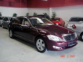 Importauto: Mercedes-Benz S 500 Lang 4-matic 7/2006