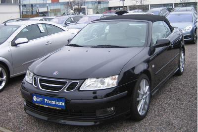 Importauto: Saab 9-3 2.8 Turbo Aero Cabrio V6 5/2006