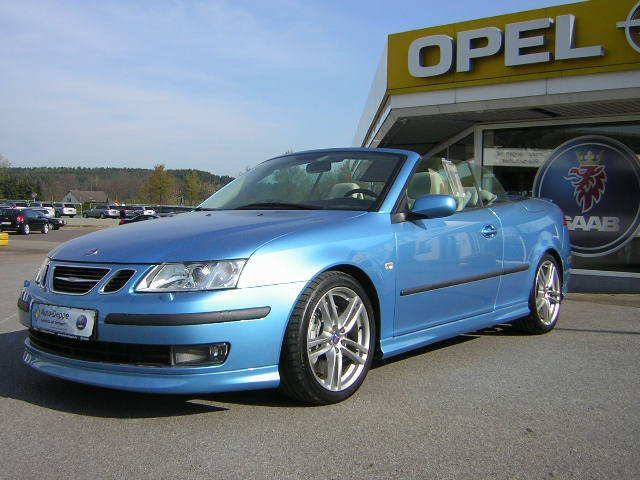 Importauto: Saab 9-3 2.8 Turbo Aero Cabrio V6 Anniversary Hirsch 275 pk (400Nm) 7/2006