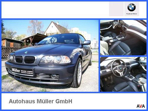 Importauto: BMW 330Ci Cabrio 8/2002