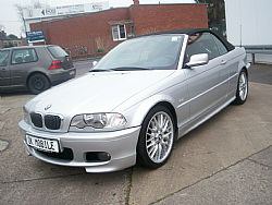 Importauto: BMW 330Ci Cabrio 3/2001