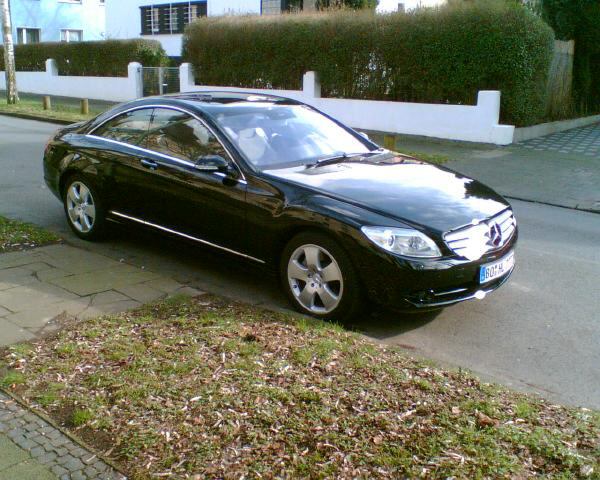 Importauto: Mercedes-Benz CL 500 2/2007
