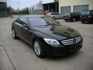 Importauto: Mercedes-Benz CL 500 8/2006