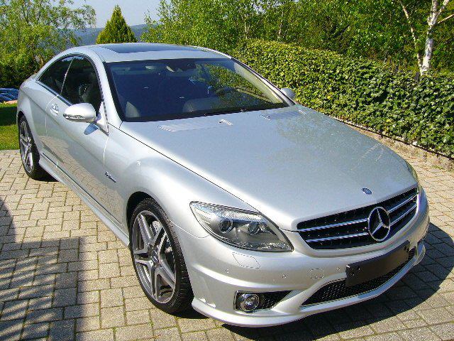 Importauto: Mercedes-Benz CL 63 AMG 1/2007