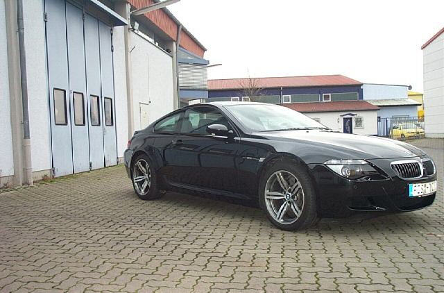 Importauto: BMW M6 Coupe 4/2006