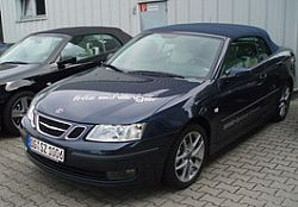 Importauto: Saab 9-3 Cabrio 1.8T Vector 11/2005