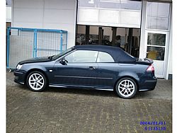 Importauto: Saab 9-3 Cabrio 2.0T Aero 2/2004