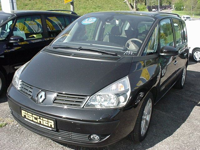 Importauto: Renault Espace 3.5 V6 Initiale 4/2004