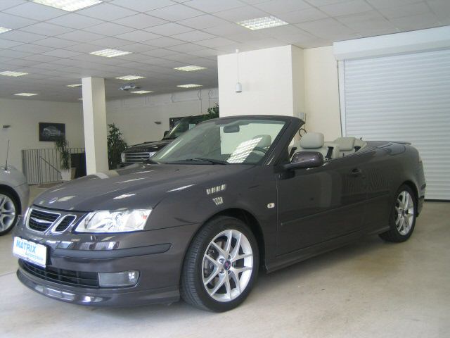 Importauto: Saab 9-3 Cabrio 2.0T Aero 7/2004