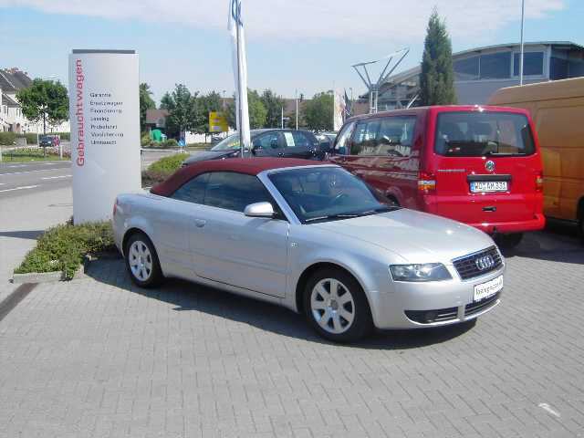 Importauto: Audi A3 Cabriolet 2.4 Multitronic 3/2003