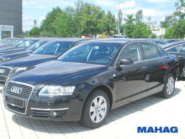 Importauto: Audi A6 Limousine 2,7 TDI Tiptronic quattro 9/2006