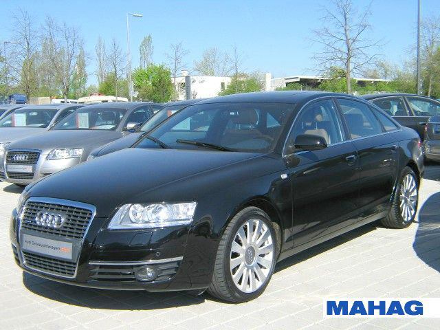 Importauto: Audi A6 Limousine 2,7 TDI Tiptronic quattro 3/2006