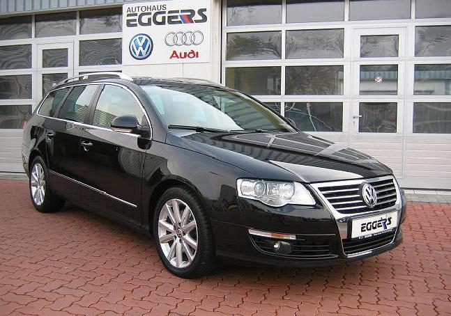 Importauto: Volkswagen Passat Variant TDI 2.0 DSG Highline 4/2006