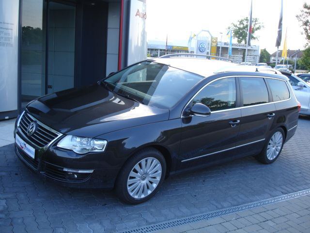 Importauto: Volkswagen Passat Variant TDI 2.0 DSG Highline 10/2006